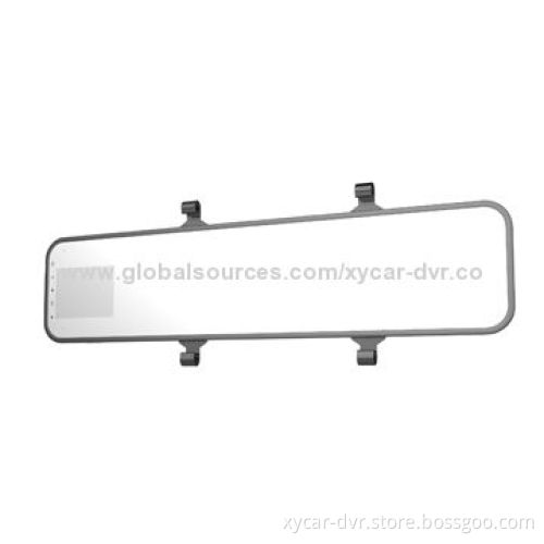 2.4-inch FHD 1,080P Ultra-thin GPS Tracking Function Car Black Box, Built-in 800mA Battery
